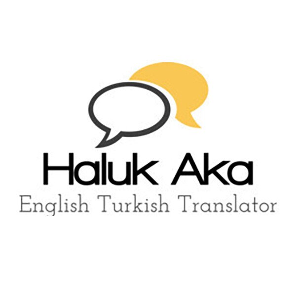 Haluk Aka English Turkish Translator Square Logo